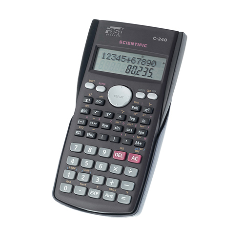 CALCULADORA CIENTIFICA FAST C-240 (3X4X10)