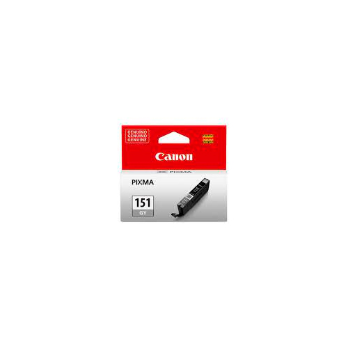 Cartucho Canon Gris CLI-151XL PIXMA iP7210, iP8710, iX6810, MG5410, MG5510, MG5610, MG6310, MG6410, MG6610, MG7110, MG7510,