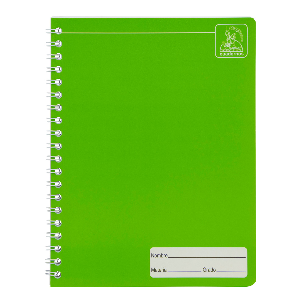 CUADERNO DOBLE ANILLO CONQUISTADOR 70H. 3098 DOBLE LINEA