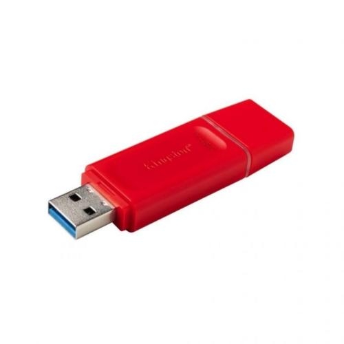 Memoria USB Kingston 64GB USB 3.0 Rojo