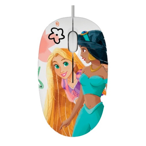 Xtech - XTM-D406PS - Mouse - USB - Wired - Disney Princess