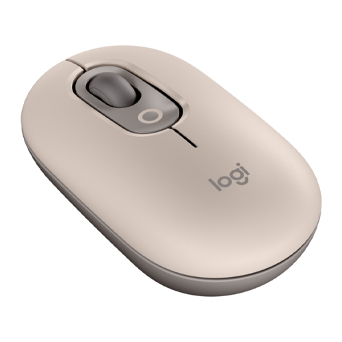 Mouse Logitech - Wireless - With Emoji Mist Sand