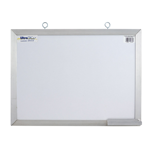 PIZARRON ULTRAWRITE M/ALUM. 0.60 X 0.40 MTS. FORMICA