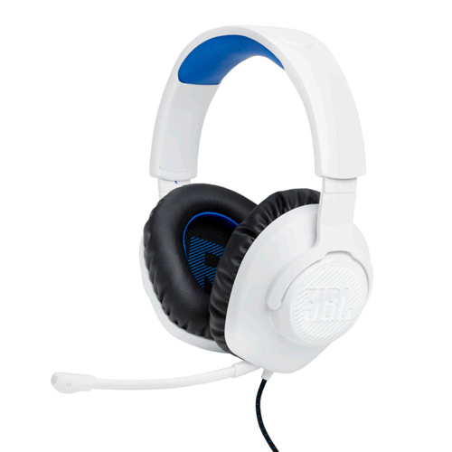 JBL - Headphones - JBLQ100PWHTBLUAM