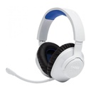 Auriculares Inalámbricos Gaming JBL Quantum 360P Color Blanco/Azul