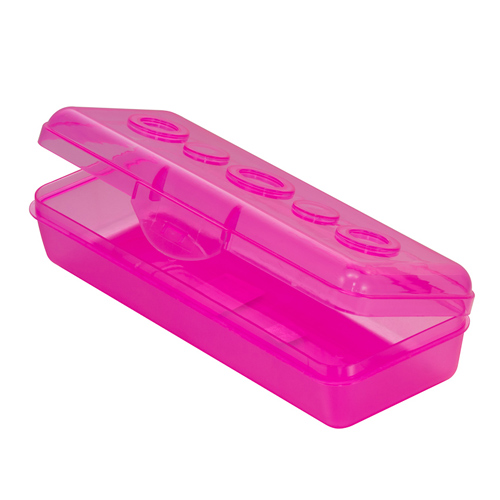 PORTA-LAPICES JOCAR PEQUEÑA CIRCULOS COLORES SURTIDOS (64)