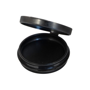 Almohadilla P/huella FAST Redondo (DIAX40MM) pequeña NEGRO