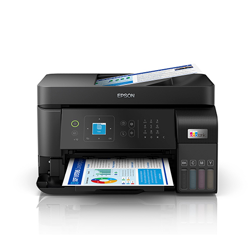 Impresora Multifuncional Epson L5590 - Imprime / Copia / Fax - Wi-Fi