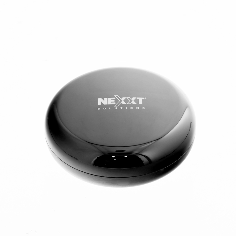 Control remoto inteligente Nexxt universal con tecnología IR y conexión Wi-Fi