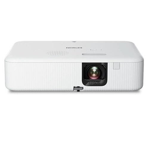 Proyector Epson portátil CO-W01 LCD - 3000 lúmenes (blanco) - WXGA (1280 x 800) - 16:10 - 720p - 1 año de garantía