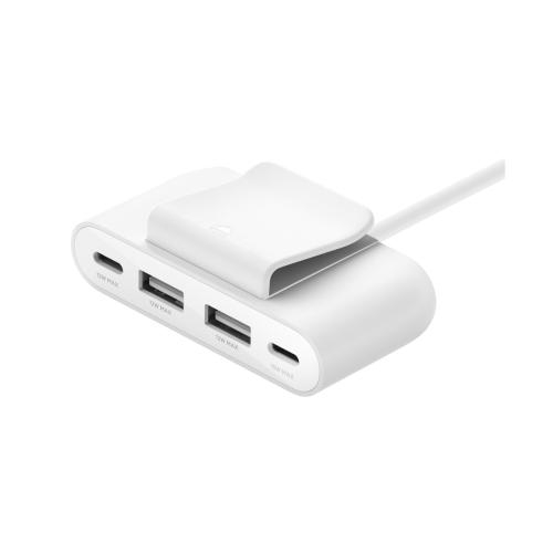 Estación de carga universal Belkin - Lithium - 4-Port Rockstar