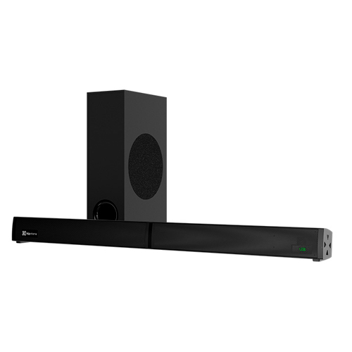 Klip Xtreme KSB-230 - Sound bar - Black - 2.1ch 160W BT HDMI-OPT-AUX