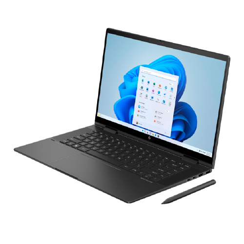Laptop Notebook HP ENVY X360 - 15.6&quot; - AMD Ryzen 7 R5-7530U - 512 GB SSD - Windows 11 Home - Gold - Español
