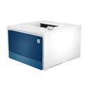 Impresora HP Color LaserJet Pro 4203dw - Blanco y Azul