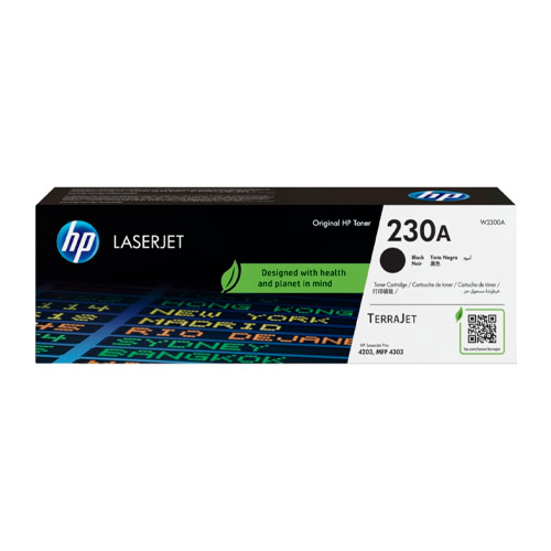 Tóner HP Negro (230A) - LaserJet Pro  MFP 4203,MFP 4301, MFP 4303