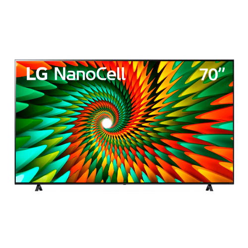 Smart TV LG 70NANO77SRA - 70&quot; - UHD - NanoCell - Serie 77