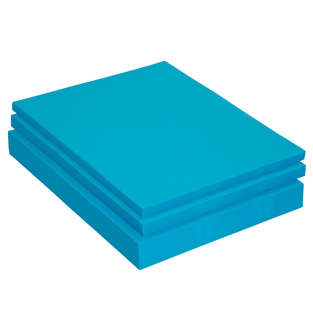 PAPEL IRIS 75 GR. PX500 CARTA TURQUESA