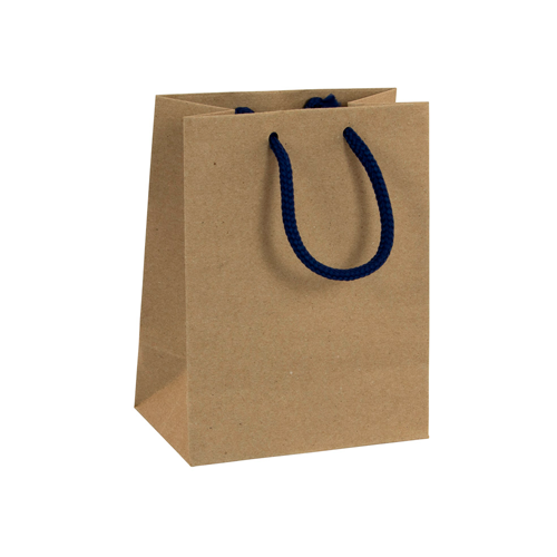 BOLSA EMPAQUE REGALO KRAFT NO.4 5X6.25"X3"