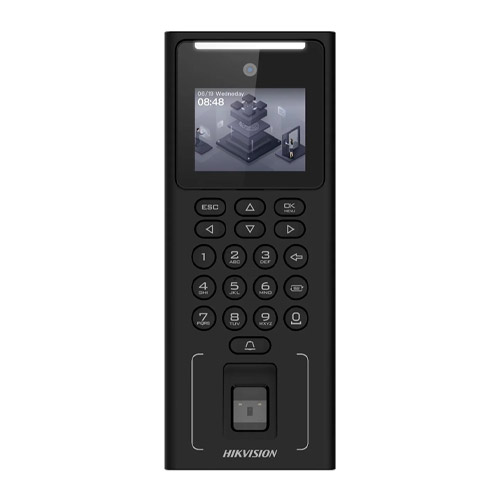 Terminal Hikvision de reconocimiento facial - Value Series 2
