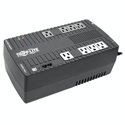 UPS Tripp Lite AVR Series 120V 550VA 300W 50/60Hz Ultra-Compact Line-Interactive UPS with USB port - UPS - CA 120 V - 300 vatios - 550 VA - 1 fase - conectores de salida: 8