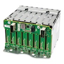 Caja de unidades para almacenamiento HPE 2.5" para ProLiant DL345 Gen10, DL380 Gen10, DL385 Gen10