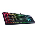 Teclado Razer BlackWidow V4 X alámbrico Ingles Color verde
