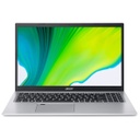 Laptop Acer A3 - 15" - AMD Ryzen 5 7520U - SSD 512 GB - Memoria 8gb W11 Home - Silver  - 1 año de garantía