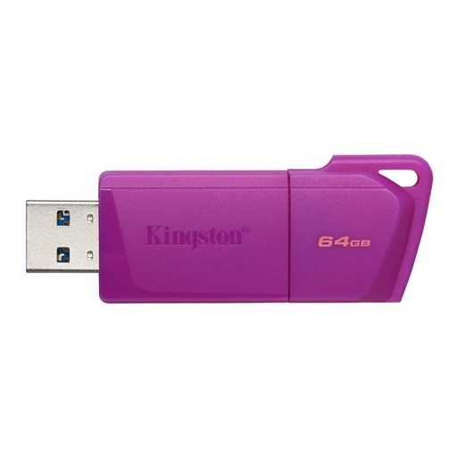[KC-U2L64-7LP] Memoria Kingston USB  64 GB 3.2 Gen 1 Purpura