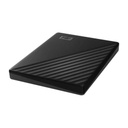 Disco duro externo 1TB portátil WD My Passport WDBYVG0010BBK - cifrado - USB 3.2 Gen 1 - AES de 256 bits - negro