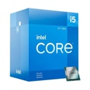 Procesador Intel Core i5 12400F - 2.5 GHz - 6 núcleos - 12 hilos - 18 MB caché - LGA1700 Socket - Caja
