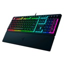 Teclado Razer Ornata V3 perfil bajo retroiluminación QWERTY Estados Unidos Color Negro