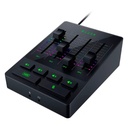 Mezclador digital Razer de 4 canales Color negro
