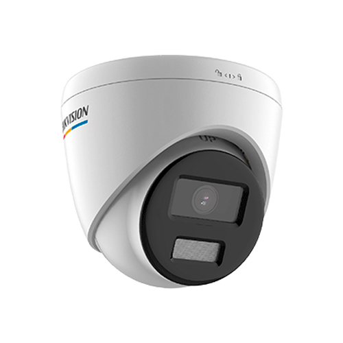 [DS-2CD1357G0-LUF] Cámara de vigilancia Hikvision - Indoor / Outdoor - 5 MP ColorVu Fix