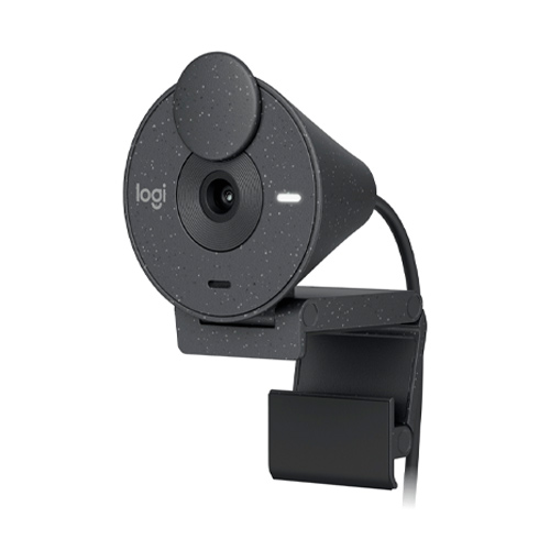 [960-001413] Cámara web Logitech BRIO 300 - Webcam - color - 2 MP - 1920 x 1080 - 720p, 1080p - audio - USB-C