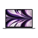 MacBook Air Apple - 15.6" - Apple M2 None - 256 GB - Apple macOS Ventura - Space Grey - MQKP3E/A
