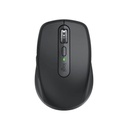 Mouse óptico Logitech MX Anywhere 3S 6 botones - inalámbrico - Bluetooth - receptor de USB Logitech Logi Bolt - grafito