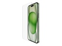 Protecto de pantalla Belkin UltraGlass 2 para Apple iPhone 14 Pro Max, 15 Plus