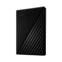 WD My Passport WDBYVG0020BBK - Disco duro - cifrado - 2 TB - externo (portátil) - USB 3.2 Gen 1 - AES de 256 bits - negro