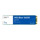 WD Blue SA510 WDS100T3B0B - SSD - 1 TB - interno - M.2 2280 - SATA 6Gb/s - azul