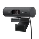 Camara Logitech BRIO 500 - Webcam - color - 4 MP - 1920 x 1080 - 720p, 1080p - audio - USB-C