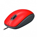 Ratón Logitech - Mouse - Red SAMR (Box)