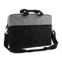 Klip Xtreme - Estuche para portátil - 15.6" - 100% polyester - Black and gray - KNC-041