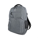 Klip Xtreme - Mochila para llevar laptop - 15.6" - Polyester - Gris  - KNB-577GR