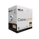 Nexxt Solutions Infrastructure - Bulk cable - UTP - 102 m RJ-45 - Gray - Cat6 4Pairs 24AWG CMX
