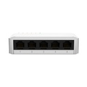 Nexxt Infrastructure - Switch - Gigabit Ethernet - 5 - 1 Gigabit Ethernet - Essential Naxos 501-G 110/220V