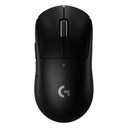 Logitech G PRO X SUPERLIGHT 2 LIGHTSPEED Wireless Gaming Mouse, Black - Ratón - óptico - 5 botones - inalámbrico - LIGHTSPEED - receptor Logitech LIGHTSPEED - negro