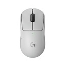 Logitech G PRO X SUPERLIGHT 2 LIGHTSPEED Wireless Gaming Mouse, White - Ratón - óptico - 5 botones - inalámbrico - LIGHTSPEED - receptor Logitech LIGHTSPEED - blanco