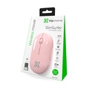 Klip Xtreme - Mouse - 2.4 GHz - Wireless - Pink - Slim