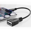 Xtech - USB cable - 5 pin Micro-USB Type B - 4 pin USB Type B - Black - XTC-368