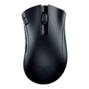 Razer DeathAdder V2 X HyperSpeed - Ratón - ergonómico - diestro - óptico - 7 botones - inalámbrico - Bluetooth, 2.4 GHz - receptor inalámbrico USB